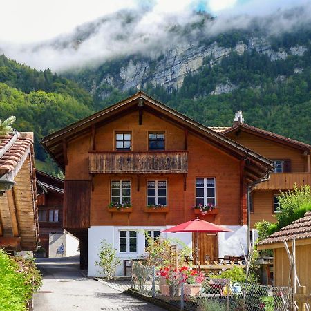 Chalet Huesli By Interhome Brienzwiler Ngoại thất bức ảnh