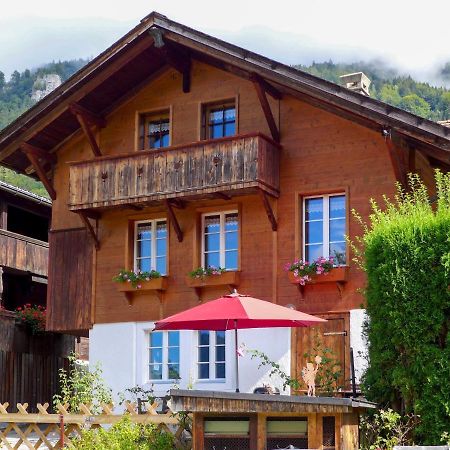Chalet Huesli By Interhome Brienzwiler Ngoại thất bức ảnh