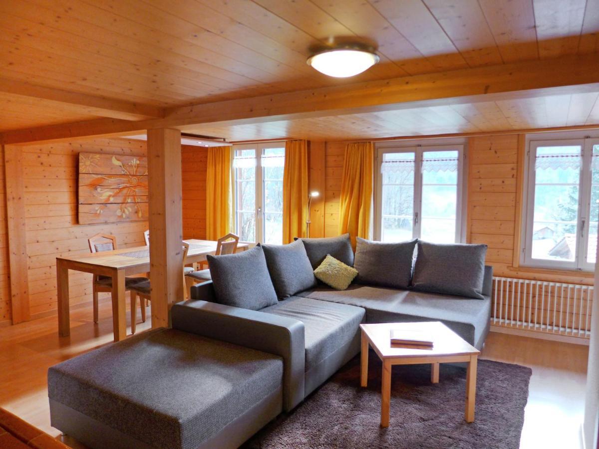 Chalet Huesli By Interhome Brienzwiler Ngoại thất bức ảnh