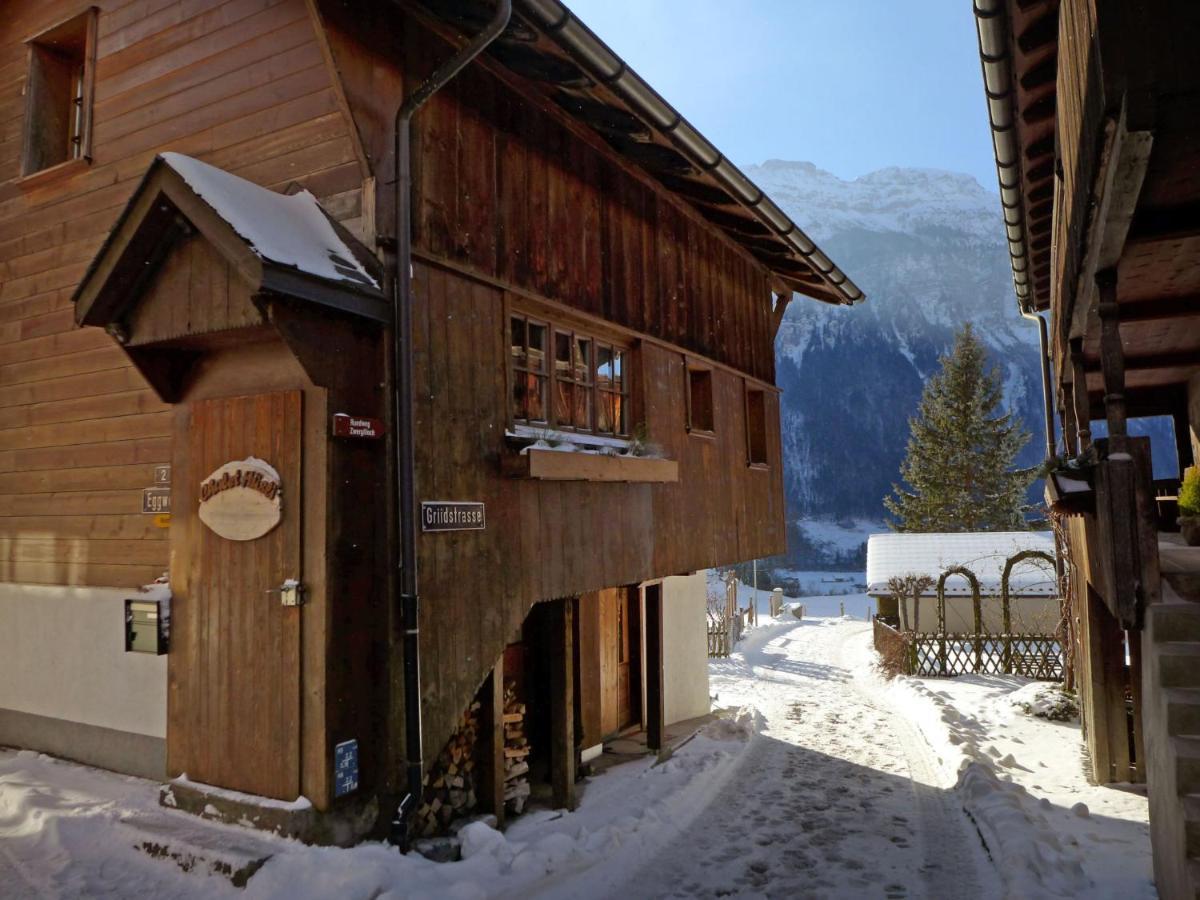 Chalet Huesli By Interhome Brienzwiler Ngoại thất bức ảnh