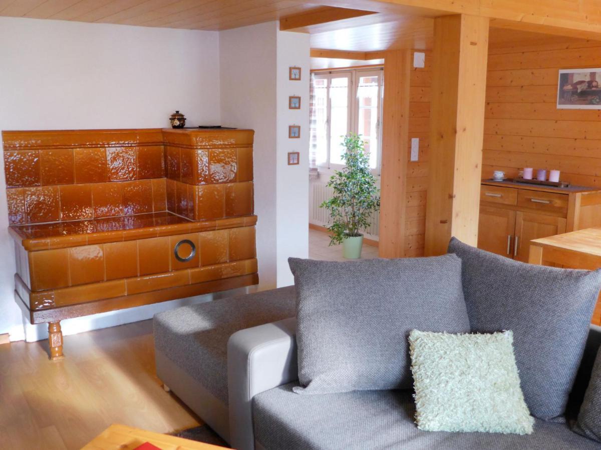 Chalet Huesli By Interhome Brienzwiler Ngoại thất bức ảnh