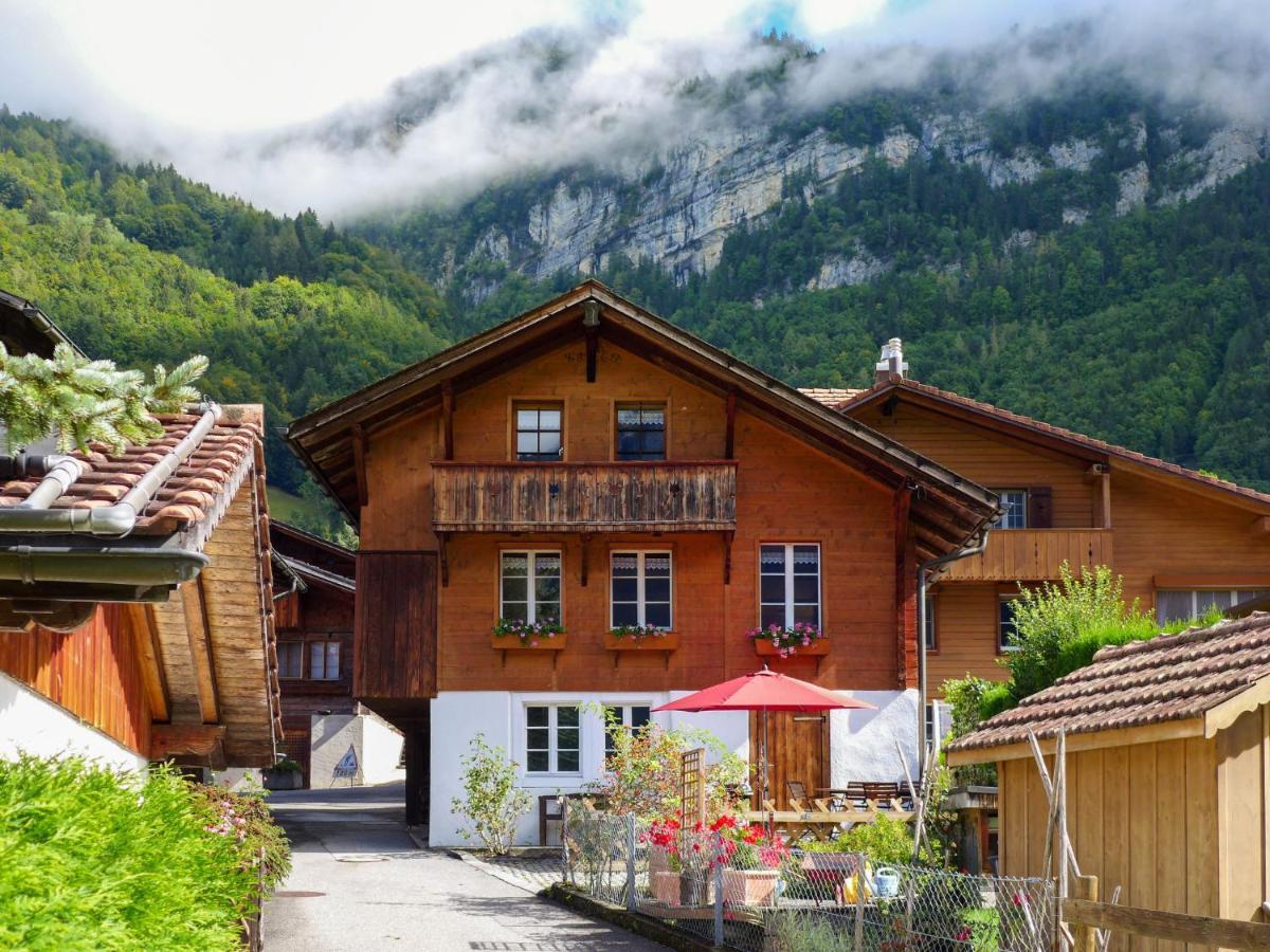 Chalet Huesli By Interhome Brienzwiler Ngoại thất bức ảnh