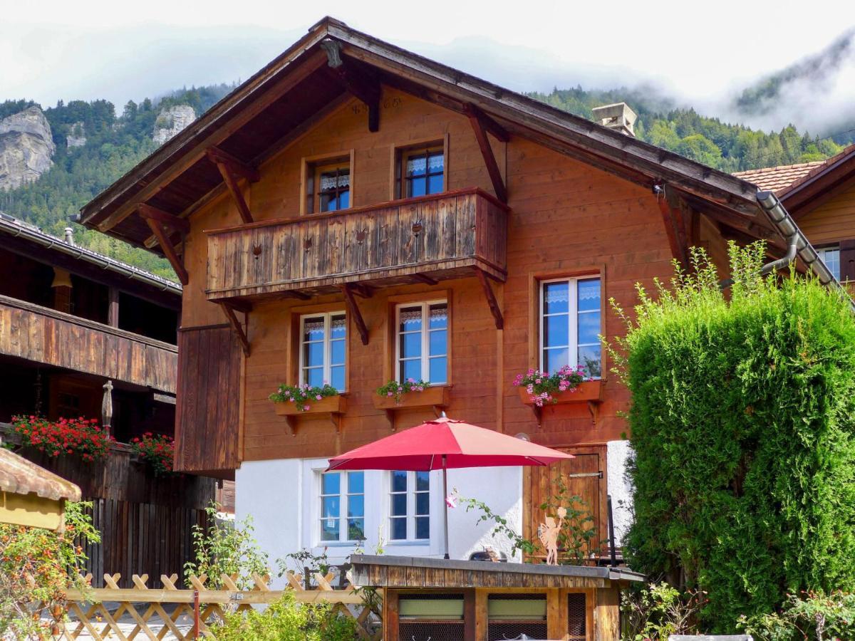 Chalet Huesli By Interhome Brienzwiler Ngoại thất bức ảnh