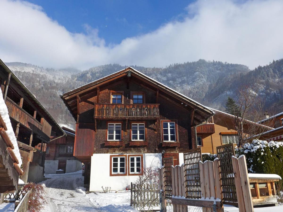Chalet Huesli By Interhome Brienzwiler Ngoại thất bức ảnh