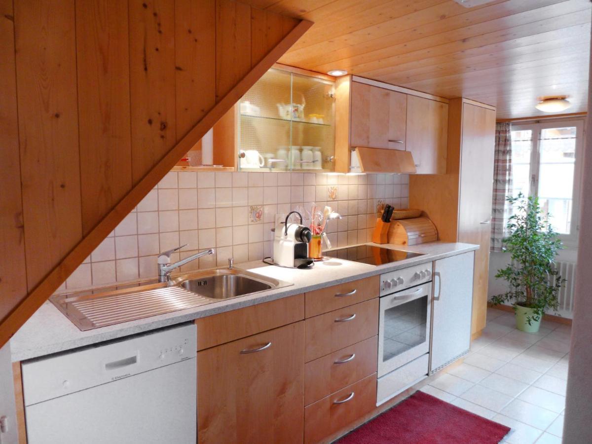Chalet Huesli By Interhome Brienzwiler Ngoại thất bức ảnh