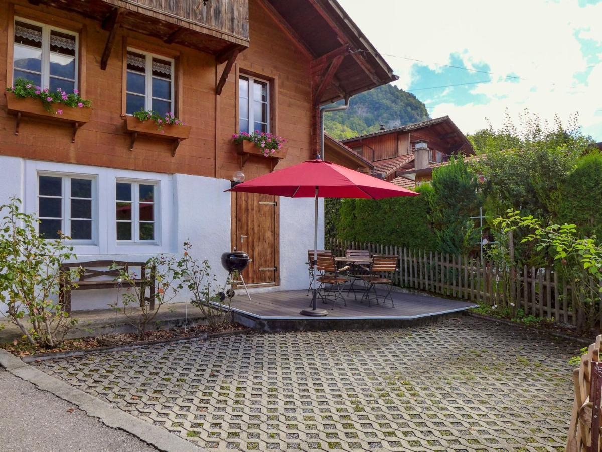 Chalet Huesli By Interhome Brienzwiler Ngoại thất bức ảnh