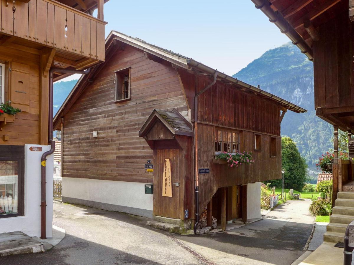 Chalet Huesli By Interhome Brienzwiler Ngoại thất bức ảnh