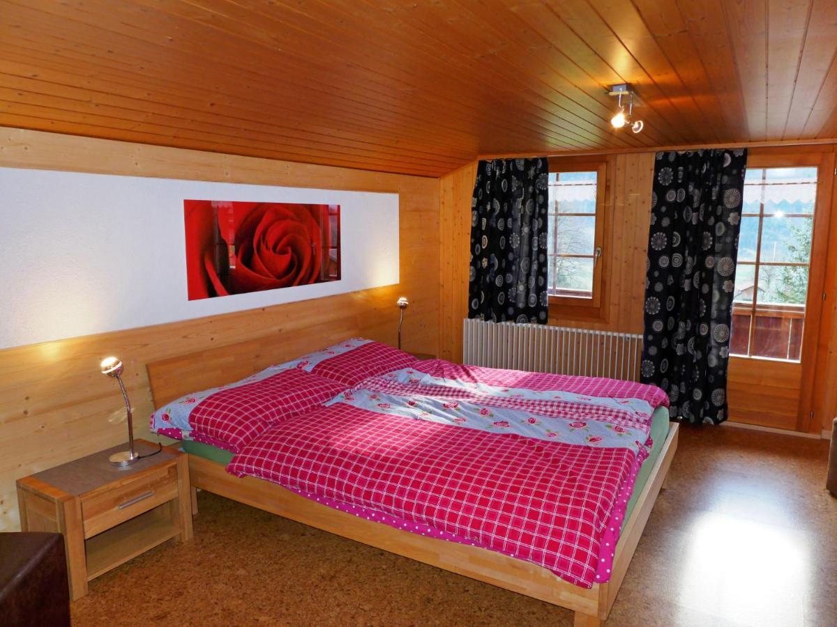 Chalet Huesli By Interhome Brienzwiler Ngoại thất bức ảnh
