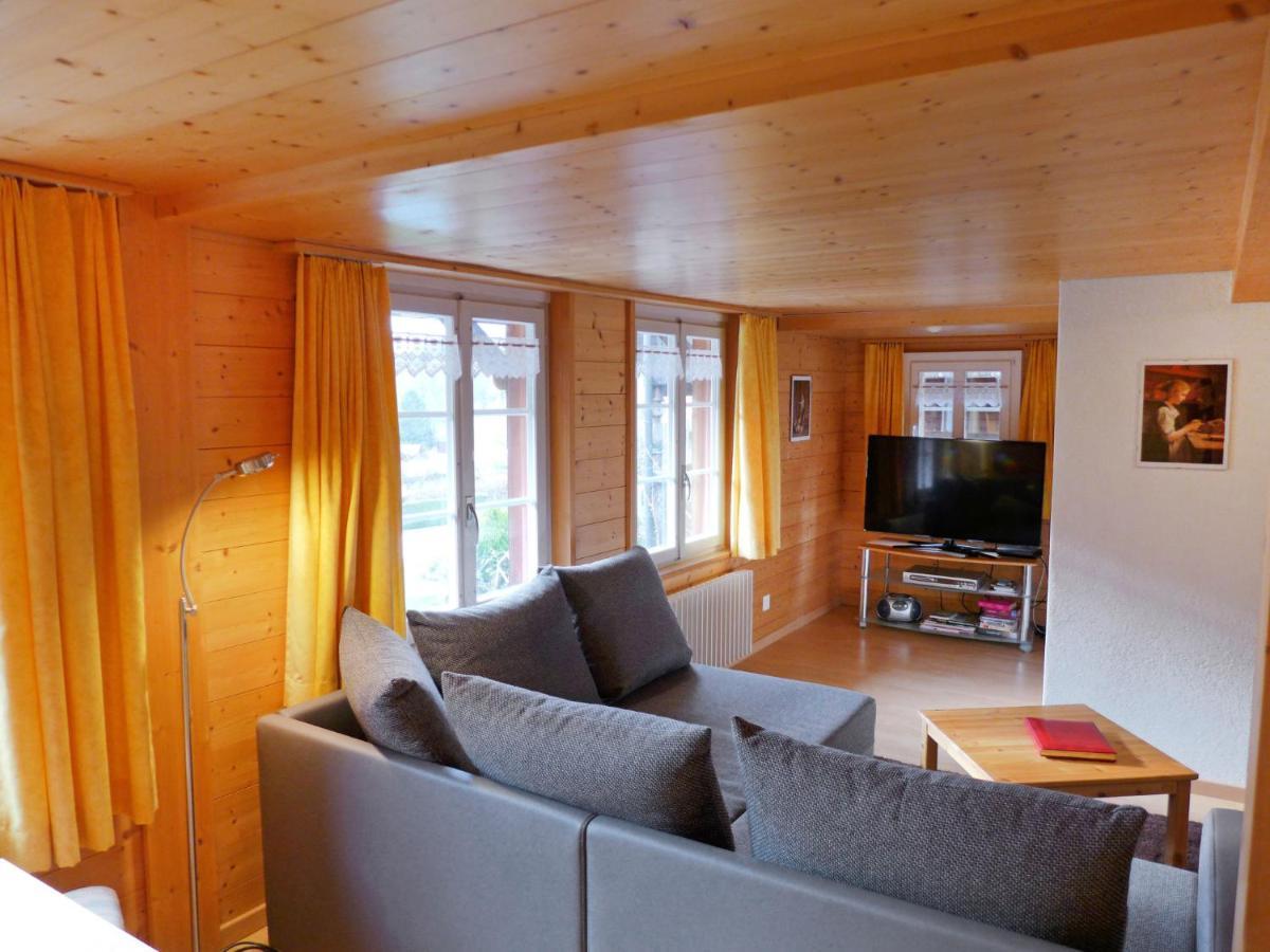 Chalet Huesli By Interhome Brienzwiler Ngoại thất bức ảnh