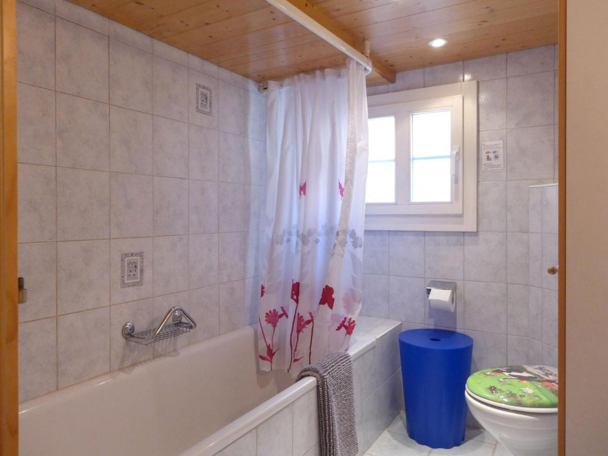 Chalet Huesli By Interhome Brienzwiler Ngoại thất bức ảnh